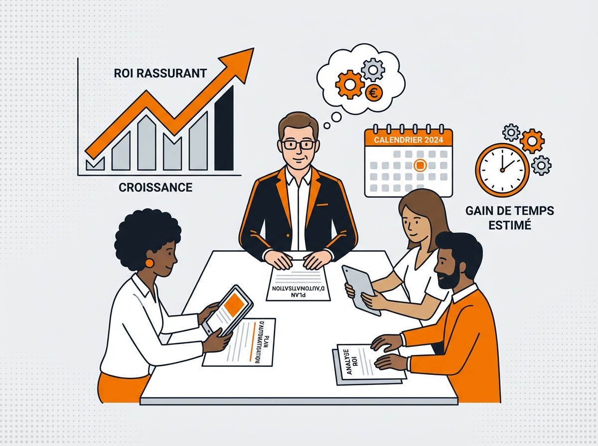Budget et ROI automatisation pour une PME alsacienne - investissement, retour sur investissement et aides